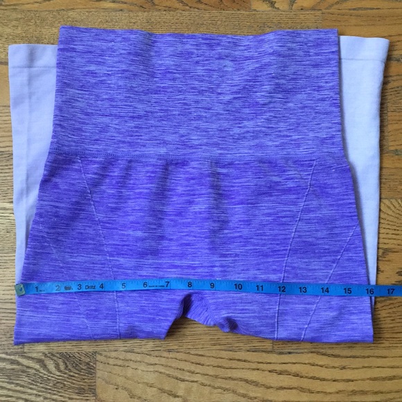 💜Yelete Ombré Purple 3/4 Leggings💜 - Picture 4 of 8